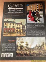 LA GAZETTE DE L'HOTEL DROUOT : L'HEBDO DES VENTES PUBLİQUES - FRANSIZCA DERGİ (LES VENTES PROCHAİNES / LES VENTES FUTURES / BULLETİN DES VENTES / LA SEMAİNE DERNİERE A PARİS / LA SEMAİNE DERNİERE EN PROVİNCE / LA GAZETTE DES ARTS PLASTİQUES ET DECORETİFS / LES EXPOSİTİONS / LİVRES / LES PRİX DU LOUİS XVI / ARCHEOLOGİE , GLYPTİQUE PREHİSTOİRE / ARGENTERİE ORFEVRERİE / ART İSLAMİQUE / ART NOUVEAU ART DECO / CERAMİQUES / BİJOUX / HAUTE EPOQUE / MONNAİES)