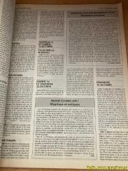 LA GAZETTE DE L'HOTEL DROUOT : L'HEBDO DES VENTES PUBLİQUES - FRANSIZCA DERGİ (LES VENTES PROCHAİNES / LES VENTES FUTURES / BULLETİN DES VENTES / LA SEMAİNE DERNİERE A PARİS / LA SEMAİNE DERNİERE EN PROVİNCE / LA GAZETTE DES ARTS PLASTİQUES ET DECORETİFS / LES EXPOSİTİONS / LİVRES / LES PRİX DU LOUİS XVI / ARCHEOLOGİE , GLYPTİQUE PREHİSTOİRE / ARGENTERİE ORFEVRERİE / ART İSLAMİQUE / ART NOUVEAU ART DECO / CERAMİQUES / BİJOUX / HAUTE EPOQUE / MONNAİES)