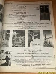 LA GAZETTE DE L'HOTEL DROUOT : L'HEBDO DES VENTES PUBLİQUES - FRANSIZCA DERGİ (LES VENTES PROCHAİNES / LES VENTES FUTURES / BULLETİN DES VENTES / LA SEMAİNE DERNİERE A PARİS / LA SEMAİNE DERNİERE EN PROVİNCE / LA GAZETTE DES ARTS PLASTİQUES ET DECORETİFS / LES EXPOSİTİONS / LİVRES / LES PRİX DU LOUİS XVI / ARCHEOLOGİE , GLYPTİQUE PREHİSTOİRE / ARGENTERİE ORFEVRERİE / ART İSLAMİQUE / ART NOUVEAU ART DECO / CERAMİQUES / BİJOUX / HAUTE EPOQUE / MONNAİES)