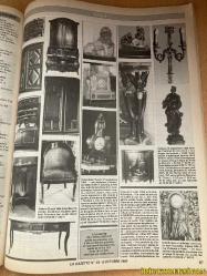 LA GAZETTE DE L'HOTEL DROUOT : L'HEBDO DES VENTES PUBLİQUES - FRANSIZCA DERGİ (LES VENTES PROCHAİNES / LES VENTES FUTURES / BULLETİN DES VENTES / LA SEMAİNE DERNİERE A PARİS / LA SEMAİNE DERNİERE EN PROVİNCE / LA GAZETTE DES ARTS PLASTİQUES ET DECORETİFS / LES EXPOSİTİONS / LİVRES / LES PRİX DU LOUİS XVI / ARCHEOLOGİE , GLYPTİQUE PREHİSTOİRE / ARGENTERİE ORFEVRERİE / ART İSLAMİQUE / ART NOUVEAU ART DECO / CERAMİQUES / BİJOUX / HAUTE EPOQUE / MONNAİES)