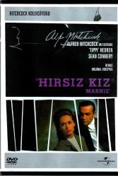 Efemera - Hırsız Kız - Marnie ( Alfred Hitchcock ) ( SIFIR ÜRÜN - AMBALAJINDA ) ( Türkçe Altyazı ) DVD - kitantik - kitaLog