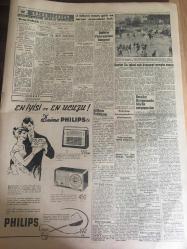 YENİ SABAH GAZETESİ 11 TEMMUZ 1960 YIL :23 SAYI :7661---Kıbrıs 'ın  İstiklal Günü Açıklandı --İnönü Gürsel'le  Aramızda Münakaşa Yok Dedi --Devlet Su İşleri ,Çok Kimseyi  Zengin  Etmiş ---İzmir de İnkılap Mitingi ----Ali İpar Mevkuf --Belçika  Kongosunda Büyük Çarpışmalar --Kore de  477 Türk  Askeri Şehit Olmuş --Et Fiyatları İle İlgili Bir Komisyon  Kuruldu --Karıştırmayalım :Siyavuşgil --Sinemalar :Alkazar :Cezayir Kahramanları ,Atlas :Cesur Adam ,Çınar :Dişi Yılan ,Emek :İdam Sehpası --Milli Birlik Hükümetinin  İki Büyük  Tarihi Vazifesi  :Ord .Prof.Dr .Ali Fuat Başgil -- 36 Öğretmen Etten Zehirlendi --Tony Armstrong 'un  eski sevgilisi Jackie  Chan Gazetecilere Dedi Ki :Margaret 'i mesut eden  erkek tahakümüdür ----Kutik Rapid  yenilmeyecek bir takım değildir  diyor --Can ,Fenerbahçe  İdare Heyetine  Çağrıldı --Güreş antrenörlerinin  salahiyetleri  kısıldı --Beşiktaş Atletizmde  İstanbul Şampiyonu  ---Kürek yarışlarını yine  Anadoluhisarı kazandı --