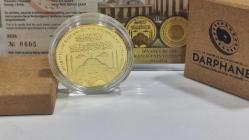 Efemera - Diyanet İşleri Başkanlığı'nın 100. Yılı Gümüş Üzeri Altın Kaplama Hatıra Parası 2024 (SERTİFİKALI) Özel Darphane Kutulu ÇİL+++ - kitantik - kitaLog