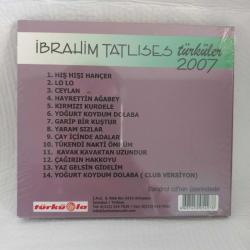 İbrahim Tatlıses / Türküler 2007 - Jelatininde (Açılmamış) CD