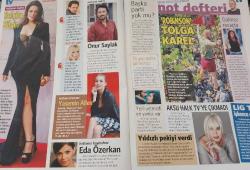 MİLLİYET GAZETESİ-MİLLİYET TV-TV-DERGİ-22 MART-28 MART-2014-SAYI:18-KAPAK-FOTOĞRAF-RÖPORTAJ-NAZ ELMAS-DÜŞLER-SEYİRCİ-AŞKIN BEDELİ-ERKAN TAN-LATE NIGHT SHOW-ÇİN İŞKENCESİ-BELÇİM BİLGİN-ONUR SAYLAK-AJDA PEKKAN-GAF-TOLGA KAREL-ROBINSON-SEZEN AKSU-YASEMİN ALLEN-EDA  ÖZERKAN-VİZYON-FİLMLER-SOĞUK-MAVİ RİNG-AMMAR-DENİZ BOLIŞIK-ARDA ÖZİRİ-YUNUS EMRE YILDIRIMER-MELİSA YILDIRIMER-METE HOROZOĞLU-ENGİN AKYÜREK-İSTANBUL GIRLS ORCHESTRA-ÖZGE ŞEN-SOLİST-MİRAY GEDİLKİ-BAS GİTAR-MİNE ŞAHİN-RİTM-İREM AYDIN-KLARNET-YASEMİN KAVCU-NİHAL SARUHANLI-DAVUL-KADRİYE BOZKURT-KANUN-REVŞAN ÇELİKER-KEMAN-BAHAR DEDEOĞLU