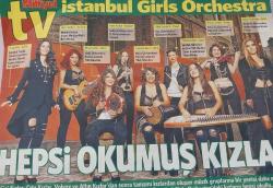 MİLLİYET GAZETESİ-MİLLİYET TV-TV-DERGİ-22 MART-28 MART-2014-SAYI:18-KAPAK-FOTOĞRAF-RÖPORTAJ-NAZ ELMAS-DÜŞLER-SEYİRCİ-AŞKIN BEDELİ-ERKAN TAN-LATE NIGHT SHOW-ÇİN İŞKENCESİ-BELÇİM BİLGİN-ONUR SAYLAK-AJDA PEKKAN-GAF-TOLGA KAREL-ROBINSON-SEZEN AKSU-YASEMİN ALLEN-EDA  ÖZERKAN-VİZYON-FİLMLER-SOĞUK-MAVİ RİNG-AMMAR-DENİZ BOLIŞIK-ARDA ÖZİRİ-YUNUS EMRE YILDIRIMER-MELİSA YILDIRIMER-METE HOROZOĞLU-ENGİN AKYÜREK-İSTANBUL GIRLS ORCHESTRA-ÖZGE ŞEN-SOLİST-MİRAY GEDİLKİ-BAS GİTAR-MİNE ŞAHİN-RİTM-İREM AYDIN-KLARNET-YASEMİN KAVCU-NİHAL SARUHANLI-DAVUL-KADRİYE BOZKURT-KANUN-REVŞAN ÇELİKER-KEMAN-BAHAR DEDEOĞLU