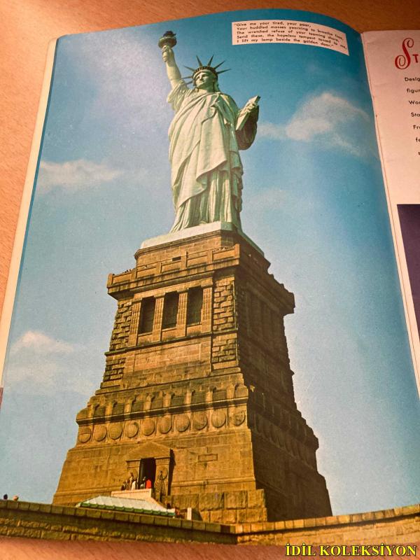 NEW YORK CİTY : THE WORLD'S FUN CİTY İN LİVİNG COLOR - İNGİLİZCE
