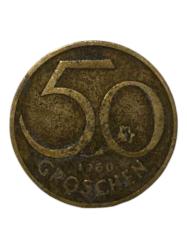 Efemera - 50 GROSCHEN 1960 - kitantik - kitaLog