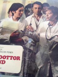 Kadın doktor, ORİJİNAL İTALYANCA SİNEMA AFİŞİ - IL CASO DEL DOTTOR GAILLAND - Docteur Françoise Gailland, 1976, FİLM AFİŞİ / POSTERİ - BÜYÜK BOY - ORİJİNAL - 66 X 45 cm EBADINDA - Original Turkish Big Size Movie Poster - Jean-Louis Bertuccelli, Annie Girardot, Jean-Pierre Cassel, François Périer, Isabelle Huppert, William Coryn, Suzanne Flon, Anouk Ferjac, Michel Subor, Josephine Chaplin