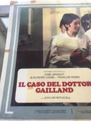 Kadın doktor, ORİJİNAL İTALYANCA SİNEMA AFİŞİ - IL CASO DEL DOTTOR GAILLAND - Docteur Françoise Gailland, 1976, FİLM AFİŞİ / POSTERİ - BÜYÜK BOY - ORİJİNAL - 66 X 45 cm EBADINDA - Original Turkish Big Size Movie Poster - Jean-Louis Bertuccelli, Annie Girardot, Jean-Pierre Cassel, François Périer, Isabelle Huppert, William Coryn, Suzanne Flon, Anouk Ferjac, Michel Subor, Josephine Chaplin