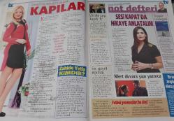 MİLLİYET GAZETESİ-MİLLİYET TV-TV-DERGİ-12 NİSAN-18 NİSAN-2014-SAYI:21-KAPAK-FOTOĞRAF-RÖPORTAJ-PINAR ERGÜNER-TULUHAN TEKELİOĞLU-DİZİ STARLARI-CEM YILMAZ-EBRU GÜNDEŞ-DERYA BAYKAL-MERYEM UZERLİ-GAF-DEMET AKALIN-BERNA SİBEL-ZAHİDE YETİŞ-EBRU GEDİZ BEYAZ-ARKA SOKAKLAR-DİDEM İNSELEL-ÖZGÜRLÜK-SOSYAL MEDYA-URAZ KAYGILAROĞLU-ÇAĞDAŞ TEKİN-BERAN AKBULUT-KEMAL UÇAR-MERTCAN SEVİMLİ-ORHAN KANALP-FATİH MURAT TEKE-YILDIZ ÇAĞRI ATİKSOY-YEDİ GÜZEL ADAM-EBRU ÖZKAN-FATİH AL-VİZYON-FİLM-ESER EYÜBOĞLU-DOKSANLAR-MERVE BOLUĞUR-DENİZ ORAL-ÜMİT ERDİM-DERYA ŞENSOY-GAMZE GÖZALAN-RENAN BİLEK-