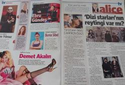 MİLLİYET GAZETESİ-MİLLİYET TV-TV-DERGİ-12 NİSAN-18 NİSAN-2014-SAYI:21-KAPAK-FOTOĞRAF-RÖPORTAJ-PINAR ERGÜNER-TULUHAN TEKELİOĞLU-DİZİ STARLARI-CEM YILMAZ-EBRU GÜNDEŞ-DERYA BAYKAL-MERYEM UZERLİ-GAF-DEMET AKALIN-BERNA SİBEL-ZAHİDE YETİŞ-EBRU GEDİZ BEYAZ-ARKA SOKAKLAR-DİDEM İNSELEL-ÖZGÜRLÜK-SOSYAL MEDYA-URAZ KAYGILAROĞLU-ÇAĞDAŞ TEKİN-BERAN AKBULUT-KEMAL UÇAR-MERTCAN SEVİMLİ-ORHAN KANALP-FATİH MURAT TEKE-YILDIZ ÇAĞRI ATİKSOY-YEDİ GÜZEL ADAM-EBRU ÖZKAN-FATİH AL-VİZYON-FİLM-ESER EYÜBOĞLU-DOKSANLAR-MERVE BOLUĞUR-DENİZ ORAL-ÜMİT ERDİM-DERYA ŞENSOY-GAMZE GÖZALAN-RENAN BİLEK-