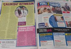MİLLİYET GAZETESİ-MİLLİYET TV-TV-DERGİ-26 NİSAN-2 MAYIS-2014-SAYI:23-KAPAK-FOTOĞRAF-RÖPORTAJ-GÜRKAN UYGUN-MEMATİ-SERHAT-EZGİ SÜTÇÜ-NEJAT İŞLER-SELMA ERGEÇ-BÜLENT ERSOY-GAF-DEMET AKALIN-OKAN KURT-PETEK DİNÇÖZ-NURGÜL YEŞİLÇAY-HÜLYA BOZKAYA-ANKARALI NAMIK-CEM DAVRAN-YUSUF KAVAKLI-HAKAN ÇELİK-GÜLBEN ERGEN-MERT PALAVAROĞLU-ÇALIKUŞU-FAHRİYE EVCEN-BURAK ÖZÇİVİT-VİZYON-FİLMLER-CENNETTEN KOVULMAK-LAL-MUTLAK ADALET-ŞIK-RÜKÜŞ-IVANA SERT-DİDEM SOYDAN-ESRA EROL-ARZU SABANCI-SİREN ERTAN-ESRA OFLAZ-BERRAK TÜZÜNATAÇ-SİMGE TERTEMİZ-EYLEM TERTEMİZ-ÖZGE ULUSOY-AHU YAĞTU-BEGÜM BİRGÖREN-DENİZ SEKİ-EMİNE ÜN