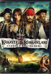 Efemera - Karayip Korsanları Gizemli Denizlerde ( Johnny Depp ) ( SIFIR ÜRÜN - AMBALAJINDA ) ( Türkçe Dublaj ) DVD - kitantik - kitaLog