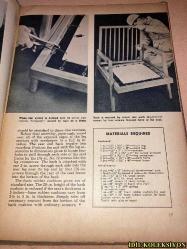 POWER TOOL PROJECTS YOU CAN MAKE - TOME RİLEY - ARCO PUBLİSHİNG COMPANY - İNGİLİZCE KİTAP (YAPABİLECEĞİNİZ GÜÇLÜ ALET PROJELERİ) HAFİF YIPRANMALARI MEVCUT