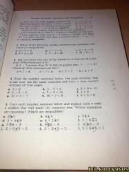MODERN MATHEMATİCS THROUGH DİSCOVERY - BOOK I - GRADE 7 - MYRON F. ROSSKOPF / ROBERT LEE MORTON / H. STEWART MOREDOCK / GLEEN A. GİLBERT - SİLVER BURDETT COMPANY - İNGİLİZCE KİTAP (KEŞFET YOLUYLA MODERN MATEMATİK - KİTAP I - 7. SINIF)