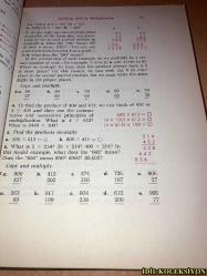 MODERN MATHEMATİCS THROUGH DİSCOVERY - BOOK I - GRADE 7 - MYRON F. ROSSKOPF / ROBERT LEE MORTON / H. STEWART MOREDOCK / GLEEN A. GİLBERT - SİLVER BURDETT COMPANY - İNGİLİZCE KİTAP (KEŞFET YOLUYLA MODERN MATEMATİK - KİTAP I - 7. SINIF)