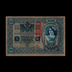 AVUSTURYA (1902) 1.000 Kronen (ÇT 7,0/10)
