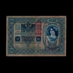 AVUSTURYA (1902) 1.000 Kronen (T-ÇT 6,5/10)