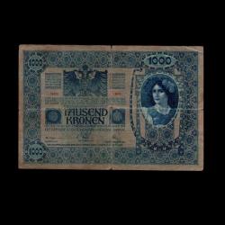 AVUSTURYA (1902) 1.000 Kronen (T-ÇT 6,5/10)