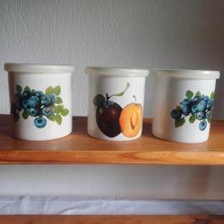 Alman Saklama Kabı ASA Trattoria, 3 lü set