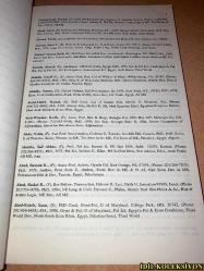 ROSTER OF MEMBERS - 1992 - MİDDLE EAST STUDİES ASSOCİATİON OF NORTH AMERİCA - İNGİLİZCE KİTAP (ÜYE LİSTESİ - 1992)