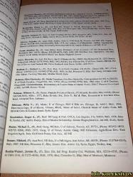 ROSTER OF MEMBERS - 1992 - MİDDLE EAST STUDİES ASSOCİATİON OF NORTH AMERİCA - İNGİLİZCE KİTAP (ÜYE LİSTESİ - 1992)