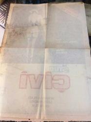 ÇİVİ, ORİJİNAL  SİNEMA AFİŞİ - THE STUD, 1978, FİLM AFİŞİ / POSTERİ - BÜYÜK BOY - ORİJİNAL - 68 X 50 cm EBADINDA - Original Turkish Big Size Movie Poster - Quentin Master, Joan Collins, Oliver Tobias, Sue Lloyd, Mark Burns, Doug Fisher, Walter Gotell, Tony Allyn, Emma Jacobs, Peter Lukas, Natalie Ogle, Constantine Gregory, AKÜN FİLM, ROMANI VE PLAĞI SATIŞ REKORU KIRAN FİLM