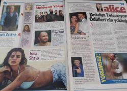 MİLLİYET GAZETESİ-MİLLİYET TV-TV-DERGİ-14 HAZİRAN-20 HAZİRAN-2014-SAYI:30-KAPAK-FOTOĞRAF-RÖPORTAJ-GÜZİDE DURAN-WİLLMA ELLES-ŞIK-RÜKÜŞ-IVANA SERT-ÖZGE UZUN-ENGİN ŞENKAN-MUHTEŞEM YÜZYIL-SEZEN AKSU-HÜLYA AVŞAR-GAF-IRINA SHAYK-TOLGA KAREL-VATAN ŞAŞMAZ-GAMZE KARAMAN-ANTALYA TELEVİZYON ÖDÜLLERİ-EBRU ŞANCI-SERDAR ORTAÇ-EGE AYDAN-FIRAT ALTUNMEŞE-CİHAN YENİCİ-FURKAN ANDIÇ-TARIK ÖZENBAŞ-FIRAT ALBAYRAM-ŞENAY GÜRLER-KAÇAK GELİNLER-DENİZ BAYSAL-SELİN ŞEKERCİ-AÇELYA TOPALOĞLU-SOSYAL MEDYA-AHMET YEŞİLTEPE-CEREN MORAY-ÇAĞLA ŞİKEL-BERGÜZAL KOREL-DEMET AKALIN-GÜL GÖLGE SAYGI-PELİN KARAHAN-GÜLŞEN-SERENAY SARIKAYA-ESRA OFLAZ-ERKAN PETEKKAYA-VIKINGS