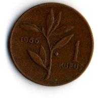 Tc. 1 Kuruş 1966 (Mp1256)