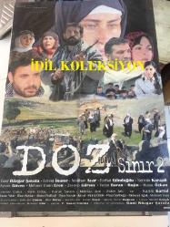 Efemera - DOZ (DAVA) SINIR 2, ORİJİNAL SİNEMA AFİŞİ - FİLM AFİŞİ / POSTERİ - BÜYÜK BOY - ORİJİNAL - 67 X 47 cm EBADINDA - Original Turkish Big Size Movie Poster - GANİ RÜZGAR ŞAVATA, LEVENT İNANIR, NESLİHAN ACAR, FERHAT GÜNDOĞDU, SERMİN KARAALİ, AYSUN GÜVEN, MEHMET EMİN EREN, ZEYNEP GÜRSOY, VEDAT BARAN, ROJİN, HALUK ÖZKAN - kitantik - kitaLog