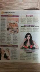 Hürriyet Kelebek 2 7 Kuralla Kilo Verin 22 Ağustos 2017 Etli Yemekleri Mutlaka Gündüz Tüketin,İyice Acıkana Kadar Sıvı Tüketin,Yemeğinizi Yavaş Yavaş Ve İyi Çiğneyerek Tüketin,Çay Ve Kahveyi Öğünlerden En Az 2 Saat Sonra İçin Yanında Sakın Bir Şey Yemeyin,Yazın Çok Acıkırsanız Saat 18.00-19.00 Arası Bir Öğün Daha Yiyin,Gün İçerisinde Tatlı Krizi Olursa Gece 22.00'dan Sonra Yiyin,Sporu Sabah Aç Karnına Değil Akşamüzeri Yapmaya Çalışın