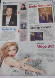 MİLLİYET GAZETESİ-MİLLİYET TV-TV-DERGİ-5 TEMMUZ-11 TEMMUZ-2014-SAYI:33-KAPAK-FOTOĞRAF-RÖPORTAJ-ÖYKÜ ÇELİK-OYUNCU-SINIR-SELEN SEYVEN-GÖKHAN ALKAN-KOCAMIN AİLESİ-ERTEM ŞENER-RECEP TAYYİP ERDOĞAN-SEVMEK SUÇ MU-SERDAR ORTAÇ-LEMAN SAM-TUĞBA DURAL-GAF-DERİN MERMERCİ-MÜGE BOZ-BURCU ESMERSOY-MERVE SEVİ-HALUK BİLGİNER-ÖZGE ULUSOY-TÜRKAN ŞORAY-RUHUMUN AYNASI-TUBA ÜNSALFİLİZ AHMET-ÖZGÜRCAN ÇEVİK-BARIŞ YALÇIN-MURAT AKKOYUNLU-BORA AKKAŞ-AYŞEN GRUDA-ENGİN ALKAN-SUZAN AKSOY-ALPAY ŞAYHAN-IVANA SERT-ŞIK-RÜKÜŞ