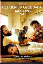 Efemera - Felekten Bir Gece Daha - The Hangover Part 2 ( Todd Phillips ) ( SIFIR ÜRÜN - AMBALAJINDA ) ( Türkçe Dublaj ) DVD - kitantik - kitaLog