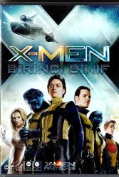 Efemera - X Men Birinci Sınıf ( SIFIR ÜRÜN - AMBALAJINDA ) ( Türkçe Dublaj ) DVD - kitantik - kitaLog