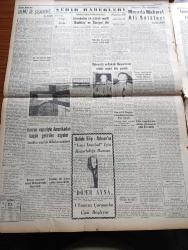 Yeni İstanbul Gazetesi - 26 Haziran 1953 - Komünist Peyklerinde İşçiler Ayaklanıyor - Londra Landru'sü Asılacak - Aksaray Yangınında İtfaiye Su Bulamadı - İsmet İnönü CHP'nin Merkez Teşkilatını Tenkid Etti - Meriç Nehri Müzakereleri - İstanbul'un En Pahalı Semti Kadıköy Ve Sarıyer'dir - Üniversite Ve Teknik Üniversitede Rektör Seçimi Dün Yapıldı - İstanbul Üniversitesi Yeni Rektörü Profesör Fahir Yeniçay - Teknik Üniversitesi Yeni Rektörü Ordinaryüs Profesör Ahmet Özerbey - İzmir Radyosunun Açtığı İmtihan Sona Erdi - Kayışdağı Suyu Verimi Arttırıldı - Bir Yanlışlıkla Açığa Vurulan Gizli Silahlar - Sovyet Peyklerinde İsyanlar Genişliyor - Kira Bedelleri Gittikçe Düşüyor Mu - Kore'de Harp Şairlerinin Kaçırılmasında Mesuliyet - Rejisör Meinecke'nin Avusturya'da Anlattıkları - Gökbayrak Yazan Leon Cahun Yazı Dizisi - Akdeniz'in İncisi Palermo - Televizyon Neşriyatı Nasıl Yapılır - İslam Memleketleri Yazan Fikret Adil Yazı Dizisi - Futbol ve Propaganda - Burhan Sargın - Fikret Kırcan