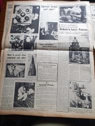 Yeni İstanbul Gazetesi - 26 Haziran 1953 - Komünist Peyklerinde İşçiler Ayaklanıyor - Londra Landru'sü Asılacak - Aksaray Yangınında İtfaiye Su Bulamadı - İsmet İnönü CHP'nin Merkez Teşkilatını Tenkid Etti - Meriç Nehri Müzakereleri - İstanbul'un En Pahalı Semti Kadıköy Ve Sarıyer'dir - Üniversite Ve Teknik Üniversitede Rektör Seçimi Dün Yapıldı - İstanbul Üniversitesi Yeni Rektörü Profesör Fahir Yeniçay - Teknik Üniversitesi Yeni Rektörü Ordinaryüs Profesör Ahmet Özerbey - İzmir Radyosunun Açtığı İmtihan Sona Erdi - Kayışdağı Suyu Verimi Arttırıldı - Bir Yanlışlıkla Açığa Vurulan Gizli Silahlar - Sovyet Peyklerinde İsyanlar Genişliyor - Kira Bedelleri Gittikçe Düşüyor Mu - Kore'de Harp Şairlerinin Kaçırılmasında Mesuliyet - Rejisör Meinecke'nin Avusturya'da Anlattıkları - Gökbayrak Yazan Leon Cahun Yazı Dizisi - Akdeniz'in İncisi Palermo - Televizyon Neşriyatı Nasıl Yapılır - İslam Memleketleri Yazan Fikret Adil Yazı Dizisi - Futbol ve Propaganda - Burhan Sargın - Fikret Kırcan