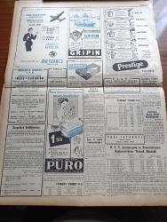 Yeni İstanbul Gazetesi - 26 Haziran 1953 - Komünist Peyklerinde İşçiler Ayaklanıyor - Londra Landru'sü Asılacak - Aksaray Yangınında İtfaiye Su Bulamadı - İsmet İnönü CHP'nin Merkez Teşkilatını Tenkid Etti - Meriç Nehri Müzakereleri - İstanbul'un En Pahalı Semti Kadıköy Ve Sarıyer'dir - Üniversite Ve Teknik Üniversitede Rektör Seçimi Dün Yapıldı - İstanbul Üniversitesi Yeni Rektörü Profesör Fahir Yeniçay - Teknik Üniversitesi Yeni Rektörü Ordinaryüs Profesör Ahmet Özerbey - İzmir Radyosunun Açtığı İmtihan Sona Erdi - Kayışdağı Suyu Verimi Arttırıldı - Bir Yanlışlıkla Açığa Vurulan Gizli Silahlar - Sovyet Peyklerinde İsyanlar Genişliyor - Kira Bedelleri Gittikçe Düşüyor Mu - Kore'de Harp Şairlerinin Kaçırılmasında Mesuliyet - Rejisör Meinecke'nin Avusturya'da Anlattıkları - Gökbayrak Yazan Leon Cahun Yazı Dizisi - Akdeniz'in İncisi Palermo - Televizyon Neşriyatı Nasıl Yapılır - İslam Memleketleri Yazan Fikret Adil Yazı Dizisi - Futbol ve Propaganda - Burhan Sargın - Fikret Kırcan