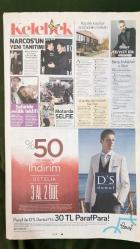 Hürriyet Kelebek Gazete 23 Ağustos 2017 Son Durak Kabataş,Tuvana Türkay,Alper Potuk,Mustafa Sandal,Antois Remos,Ragheb Alama,Serdar Ortaç-Chloe Loughnan,Serkan Çağrı,Yonca Lodi,Gülben Ergen,Sermiyan Midyat,Çelik,Sema Öztürk,Uğur Çavuşoğlu,Takı Tasarımcısı Cem Lokmanhekim Hayatını Kaybetti,Irmak Ünal,Gözde Kansu,Hakan Akkaya,Özge Ulusoy,Deniz Akkaya,Önder Öztarhan,Hakan Öztürk,Hakan Bilgin,İskender Paydaş,Hakan Aysev,Bengü,Derya Uluğ,Güven Yüreyi,Murat Boz,Caner Özyurtlu,Emir Yargın,Cem Gelinoğlu,Arel Koray Nalbant,Hadise,Neslihan Yavuzcan,Berna Sarıyıldırım,Celil Nalçakan,Ceylan,Rabia,Ferman Toprak,Prof.Dr.Osman Müftüoğlu Yaşam Reçeteleri,Ece Erken,Sinem Yalçınkaya,Sarp Akkaya,Can Bonomo,Sema Öztürk,Açelya Topaloğlu,Ozan Çolakoğlu,Gülşen,İpek Bağrıaçık,Berna Keskin,Burcu Güneş,Ateş Fatih Uçan,Sedat Kapurtu,Metin Yıldız,Murat Övüç,Pedro Pascal,Alberto Ammann,Miles Teller,Kelelgh Sperry,Blac Chyna,Sahrap Soysal,Güzin Abla,TV Rehberi