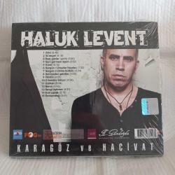 Haluk Levent / Karagöz ve Hacivat - Jelatininde (Açılmamış) CD