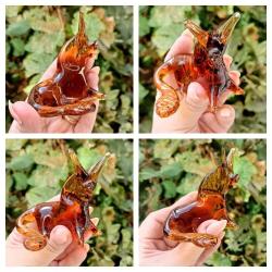 Murano Koparma Cam Biblo - Adet