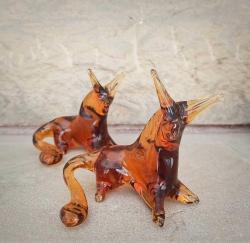 Murano Koparma Cam Biblo - Adet