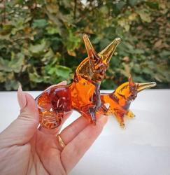 Murano Koparma Cam Biblo - Adet