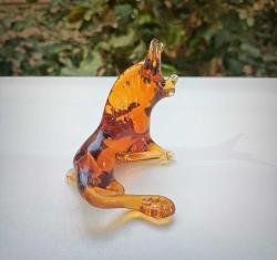 Murano Koparma Cam Biblo - Adet