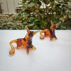 Murano Koparma Cam Biblo - Adet