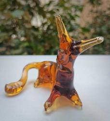 Murano Koparma Cam Biblo - Adet