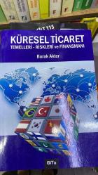 Küresel Ticaret Temelleri, Riskleri ve Finansmanı