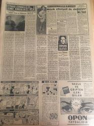 YENİ SABAH GAZETESİ  27 KASIM 1959 YIL :22 SAYI :7448--Kira Artışı Bir Yılda Yüzde 172 'yi Buldu --Müstehlik Yerli Sınai Mamüllerinden Şikayetçi--Başvekil Edirne  de bir sohbet konuşması yaptı ----10 Türk 'ün  naaşları dün yurda  getirildi --Dışarıda staj  gören işçi tasarruf  sağlıyor --Callas ,Onassisin  lafını ettirmiyor --Amerika  Atlas Okyanusuna Bir Füze Daha Attı--Tiyatro Tenkidi :Siyavuşgil --Sinemalar : Alkazar  :Merhamet  ,Atlas :Cesur Adam ,Çınar :Bir Kadın Tuzağı ,İnci :Ömrümün Tek Gecesi --Müşterek  Pazar Mevzuunda İşçilerinde Temennileri Var --Nice 'in 4  oyuncusu sakat --Karagümrük Ankara da Galatasaray Bugün Gidiyor --Nice,Barrou 'yu satışa çıkarıyor --Nice seyircileri şişe atamayacak --Molnar 'ın primini  Fenerbahçe tam ödemedi --