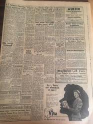YENİ SABAH GAZETESİ  26 KASIM 1959 YIL :22 SAYI :7447--Edirne 'nin kurtuluşu kullandı --Prof .Baade Türkiye ye Yardım Zaruri Diyor --A.E Yalman dün 8 ay hapse mahkum oldu --CHP Meclisi Yarın  Toplanıyor ---O.Doğu Çalışma Enstitüsü Türk Personele Bırakılıyor --Hayalimdeki Nutuk : Siyavuşgil --Beraet  eden memurların terfi  müddeti  değişmiyor --Vilayet  olmak isteyen  kazalar  gittikçe  artıyor --Fransızlar Nice ,Fenerbahçe 'yi Yenecek Diyor ---Fenerbahçe ,parlak  bir imtihan verdi --1-4 Finallere  girecek yedi takım belli oldu --Demir Spor ,Altay ile 1-1 Berabere -- B takımlar maçını 2-1 Fenerbahçe  kazandı --