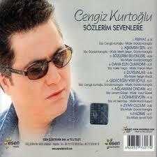 CENGİZ KURTOĞLU Sözlerim Sevenlere CD Albüm